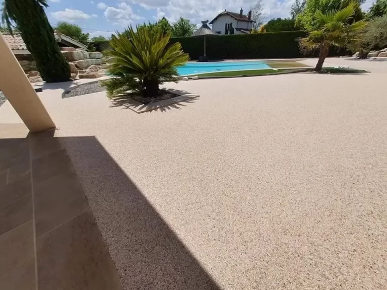 Béton désactivé