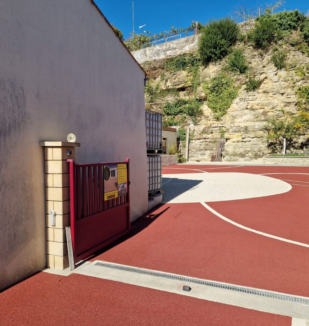 aménagement extérieur par Vendée Allée Aménagement